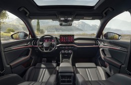 Skoda Kodiaq vRS 2025 cockpit